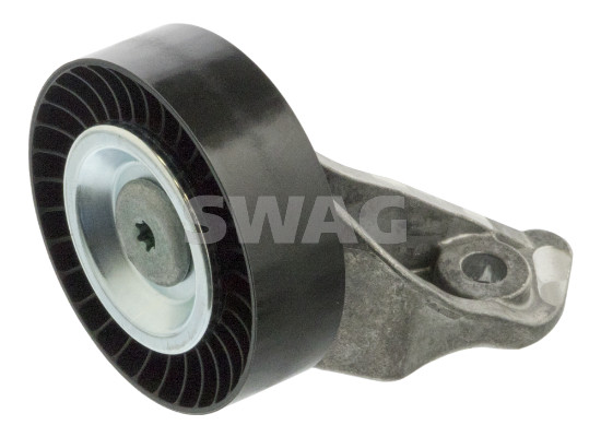 Deflection/Guide Pulley, V-ribbed belt - 30 93 0584 SWAG